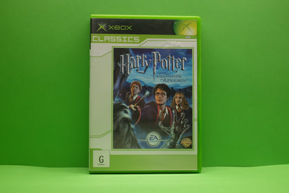 Harry Potter And The Prisoner Of Azkaban - Xbox Original - Pre-Owned