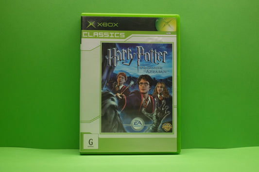 Harry Potter And The Prisoner Of Azkaban (Classics) - Xbox Original - Pre-Owned