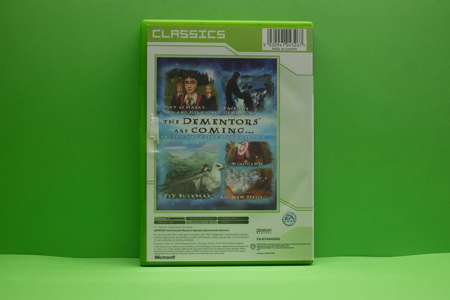 Harry Potter And The Prisoner Of Azkaban (Classics) - Xbox Original - Pre-Owned