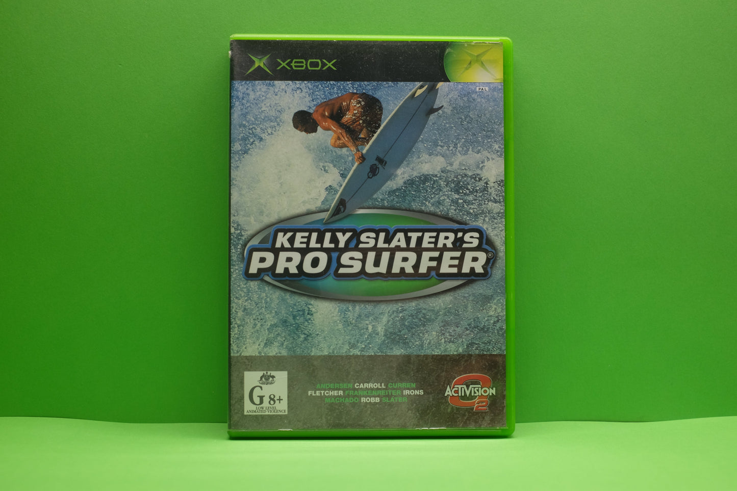 Kelly Slater's Pro Surfing - Xbox Original - Pre-Owned