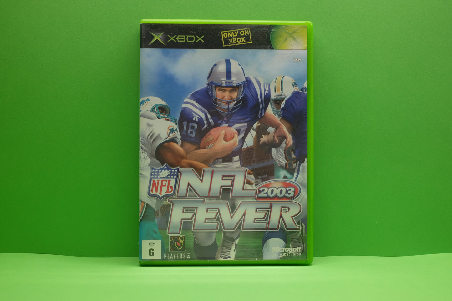 NFL Fever 2003 - Xbox Original - Pre-Owned