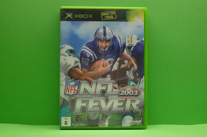 NFL Fever 2003 - Xbox Original - Pre-Owned