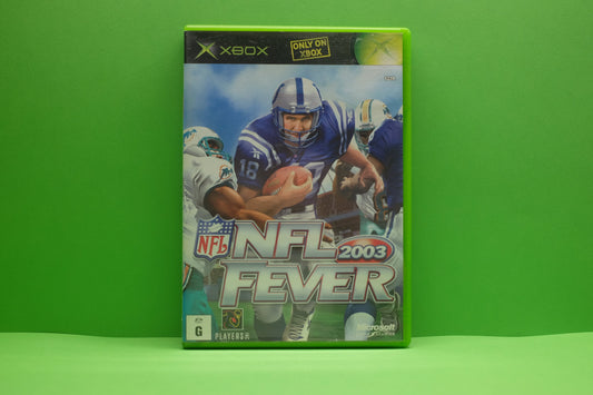 NFL Fever 2003 - Xbox Original - Pre-Owned