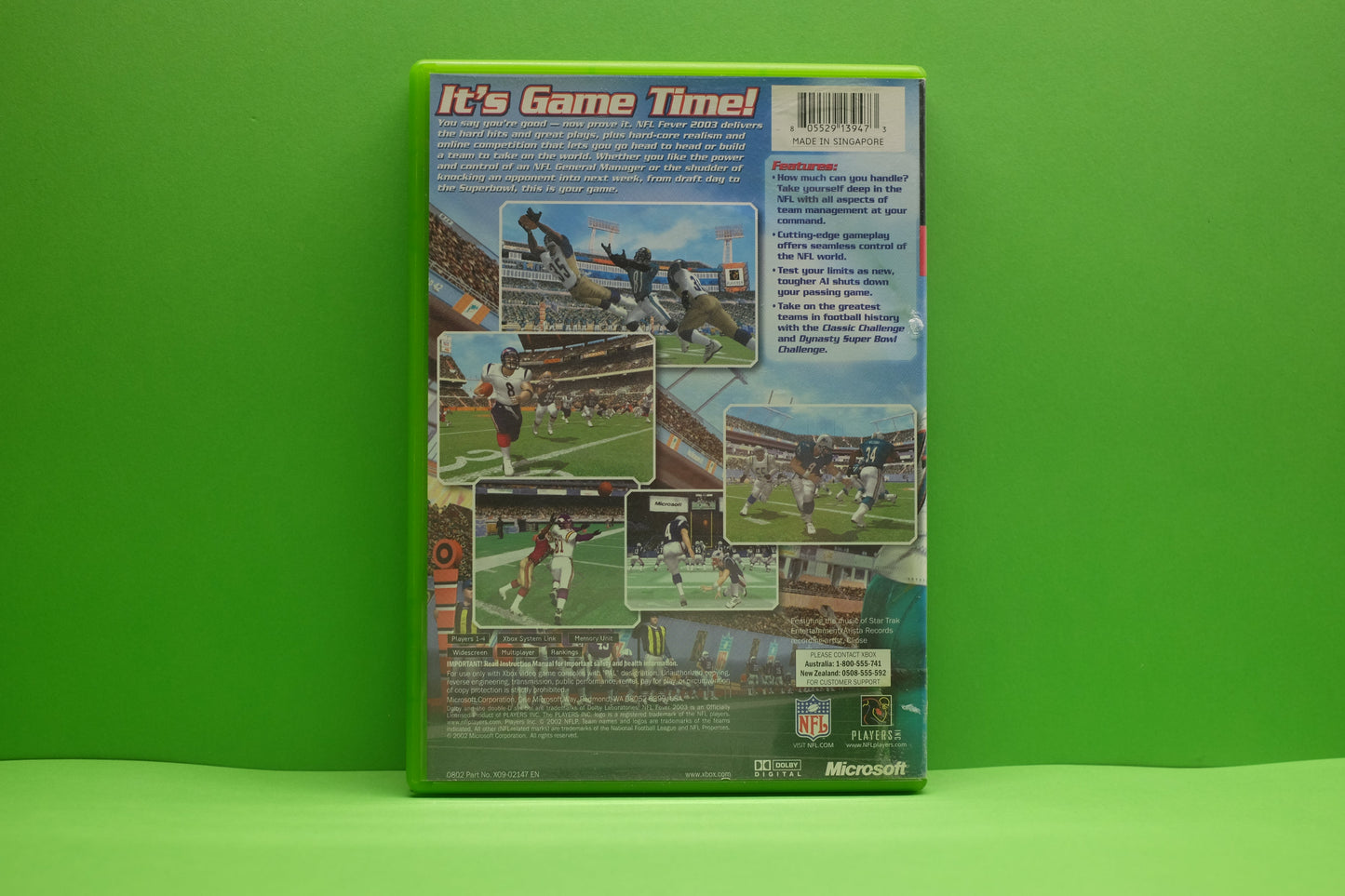 NFL Fever 2003 - Xbox Original - Pre-Owned