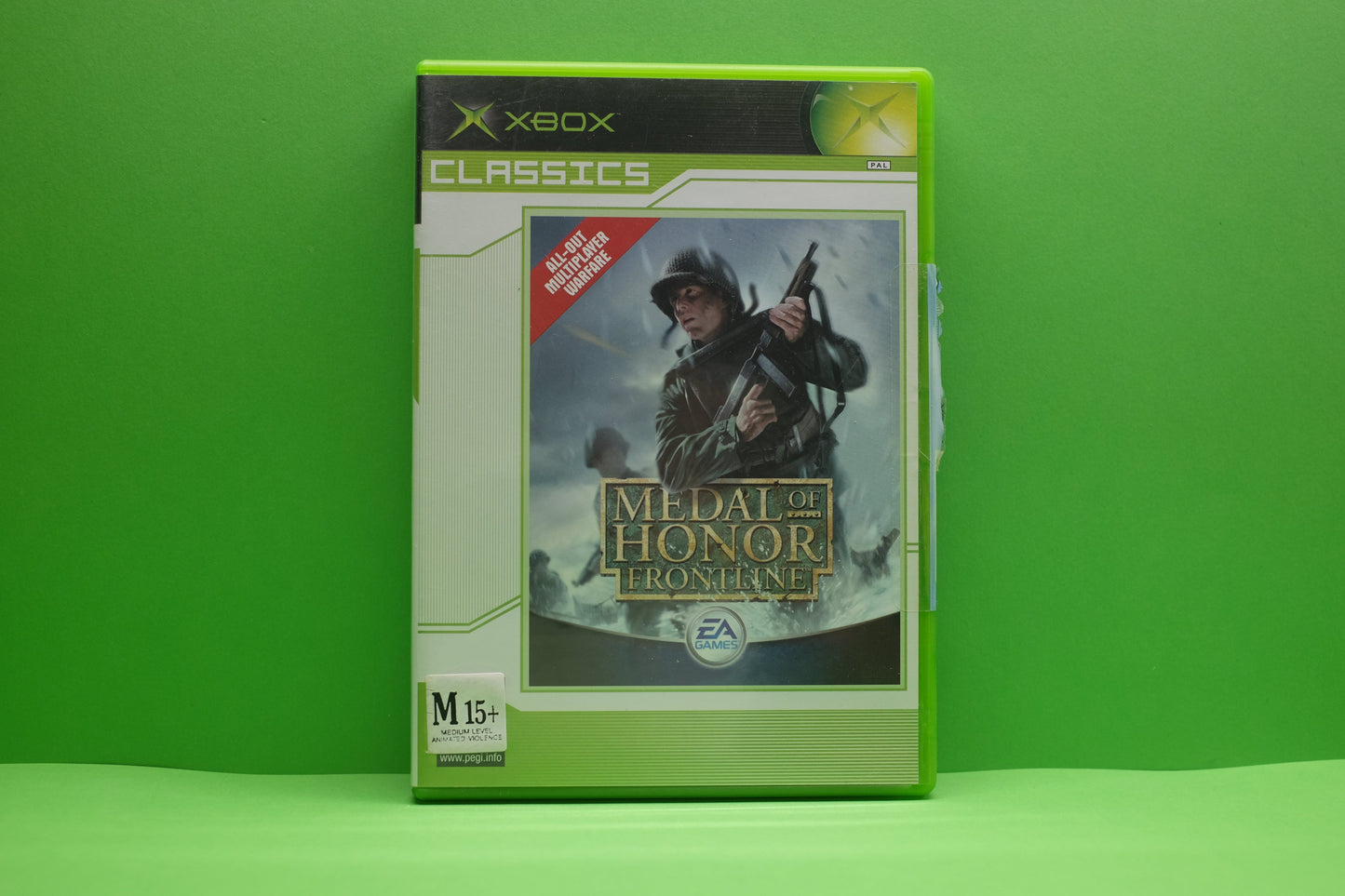 Medal Of Honor Frontline (Classics) - Xbox Original - Pre-Owned