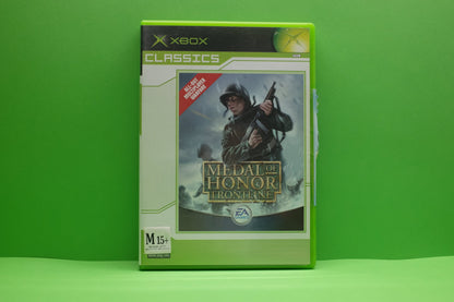 Medal Of Honor Frontline - Xbox Original - Pre-Owned