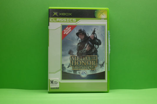 Medal Of Honor Frontline (Classics) - Xbox Original - Pre-Owned