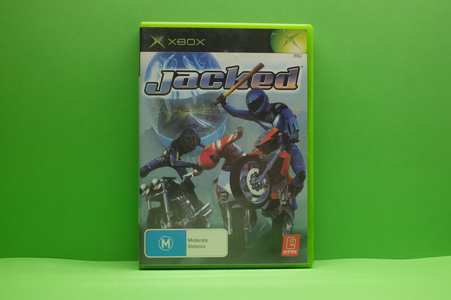 Jacked - Xbox Original - Pre-Owned