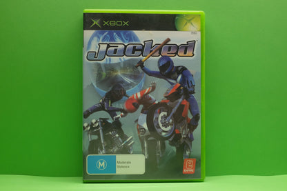 Jacked - Xbox Original - Pre-Owned