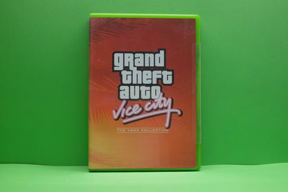 Grand Theft Auto Vice City - Xbox Original - Pre-Owned