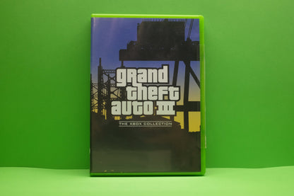 Grand Theft Auto III (3) - Xbox Original - Pre-Owned