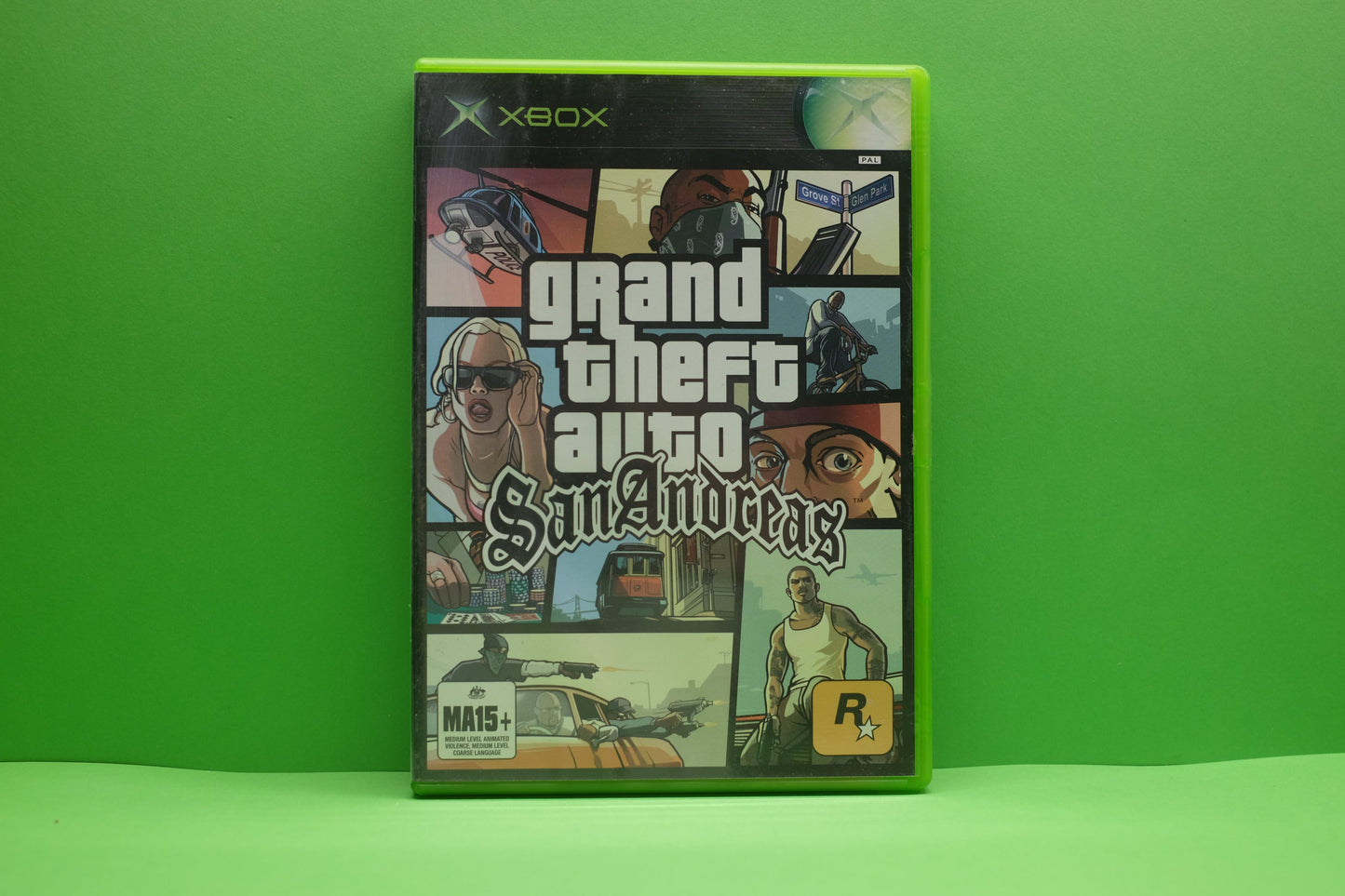 Grand Theft Auto San Andreas - Xbox Original - Pre-Owned