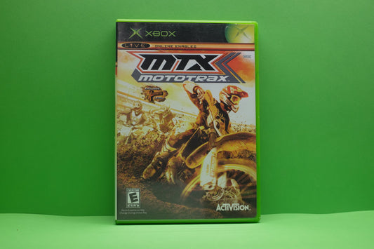 MTX Mototrax - Xbox Original - Pre-Owned