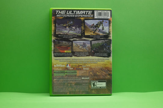 MTX Mototrax - Xbox Original - Pre-Owned