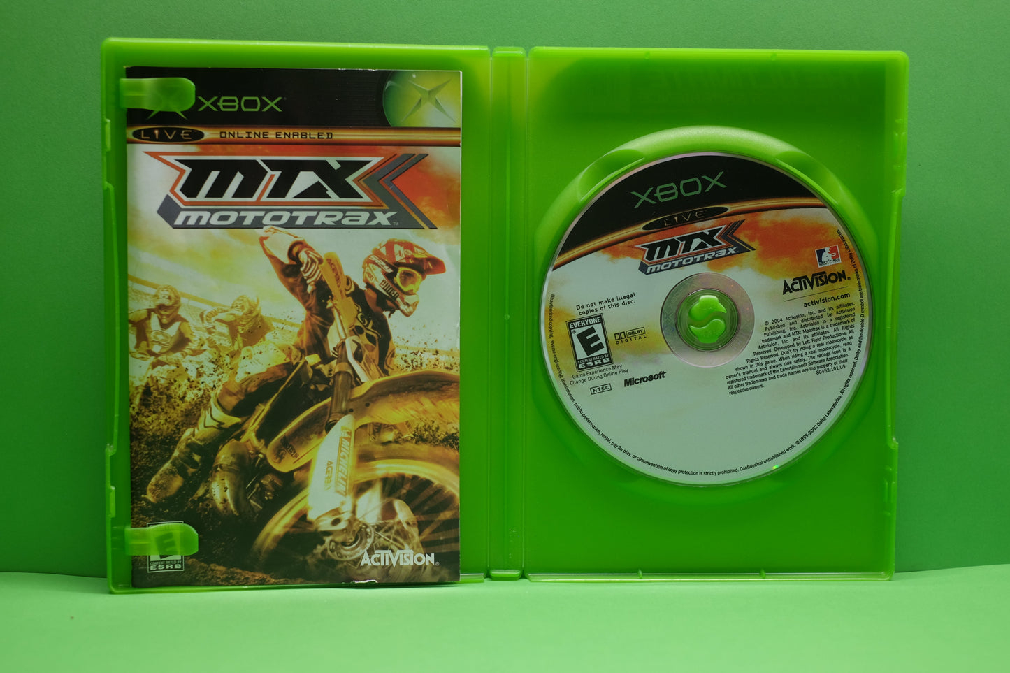 MTX Mototrax - Xbox Original - Pre-Owned
