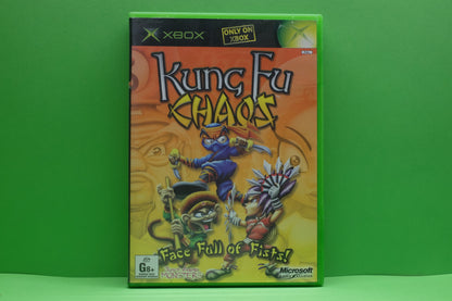 Kung Fu Chaos - Xbox Original - Pre-Owned