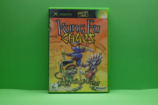 Kung Fu Chaos - Xbox Original - Pre-Owned