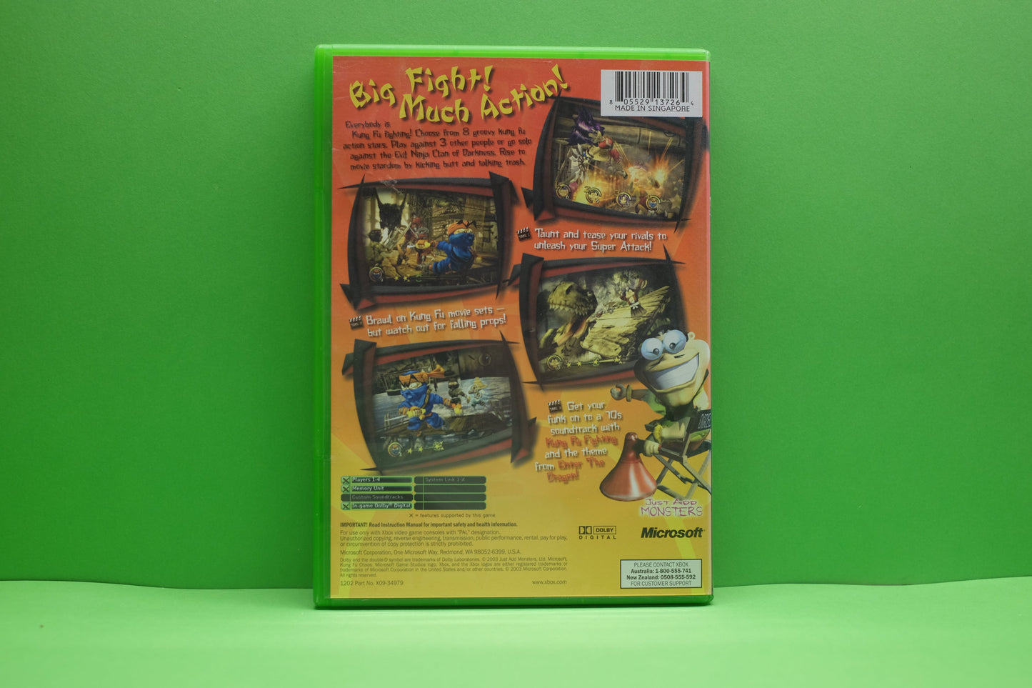 Kung Fu Chaos - Xbox Original - Pre-Owned