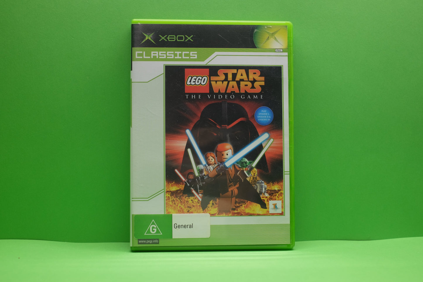 Lego Star Wars The Video Game (Classics) - Xbox Original - Pre-Owned