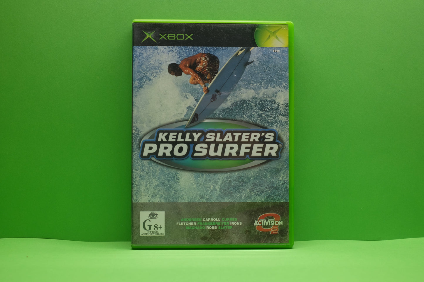Kelly Slater's Pro Surfing *No Manual* - Xbox Original - Pre-Owned