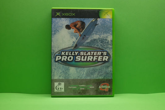 Kelly Slater's Pro Surfing *No Manual* - Xbox Original - Pre-Owned