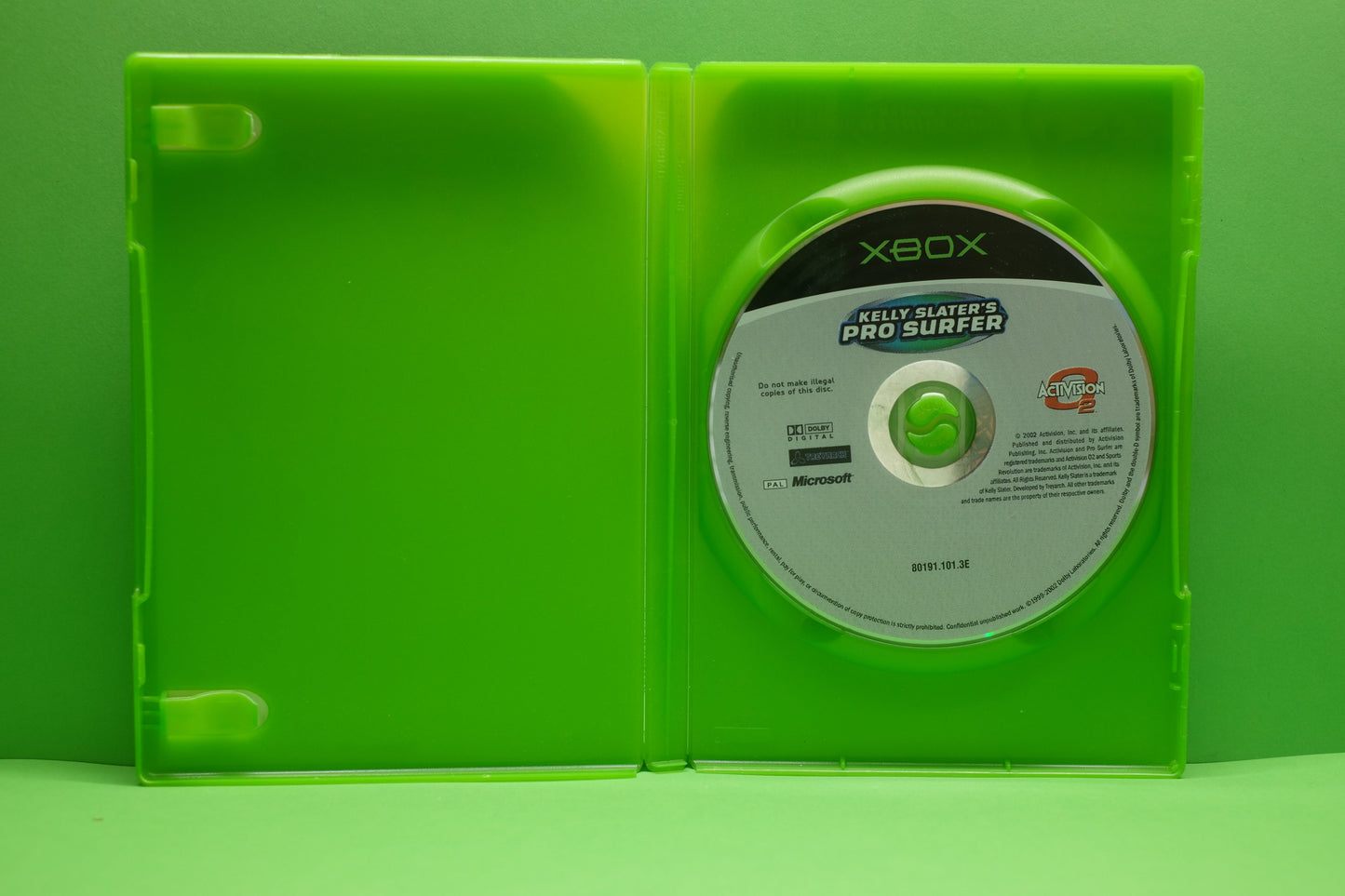 Kelly Slater's Pro Surfing *No Manual* - Xbox Original - Pre-Owned