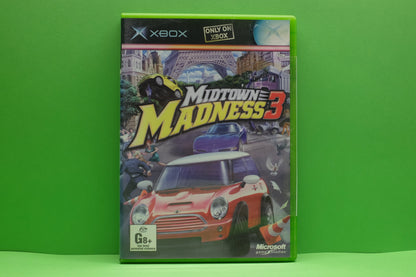 Midtown Madness 3 - Xbox Original - Pre-Owned