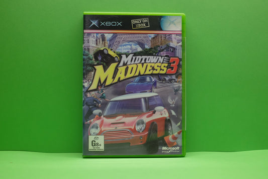 Midtown Madness 3 - Xbox Original - Pre-Owned