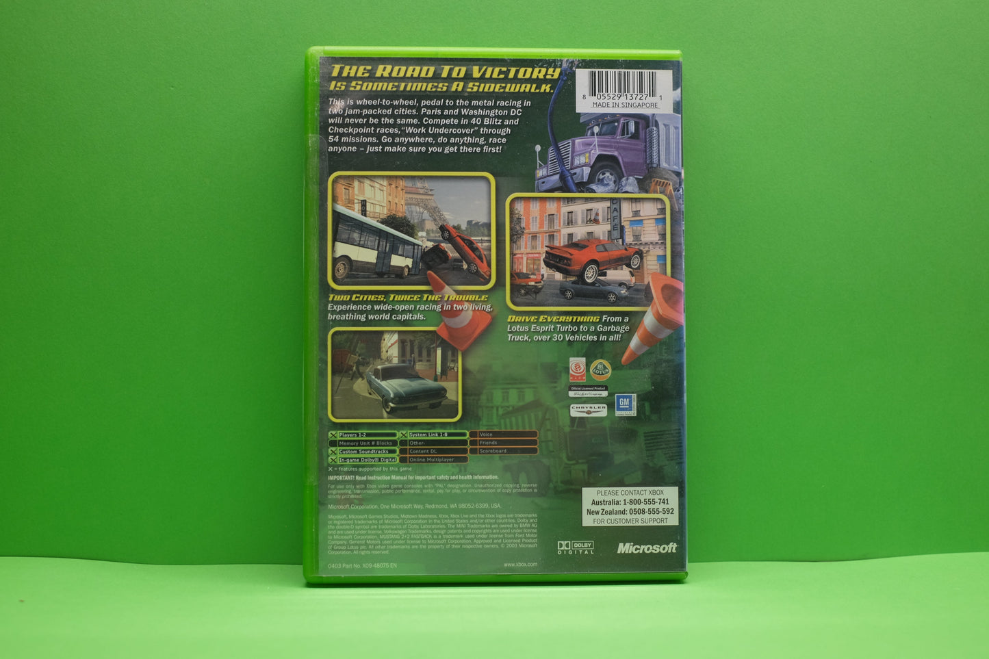 Midtown Madness 3 - Xbox Original - Pre-Owned