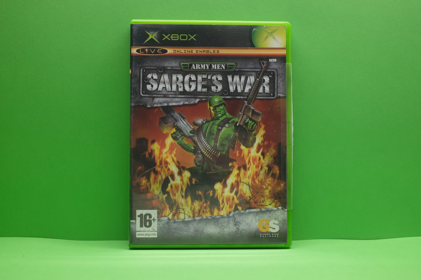 Army Men Sarge's War - Xbox Original - Pre-Owned