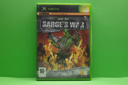 Army Men Sarge's War - Xbox Original - Pre-Owned