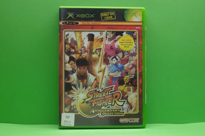 Street Fighter Anniversary Collection - Xbox Original - Pre-Owned