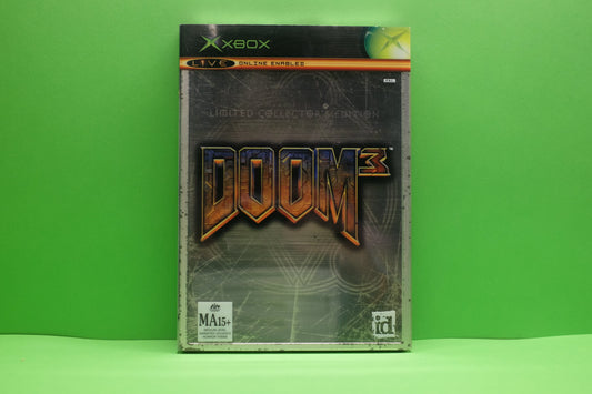 Doom 3 (Limited Collector's Edition) *Complete* - Xbox Original - Pre-Owned