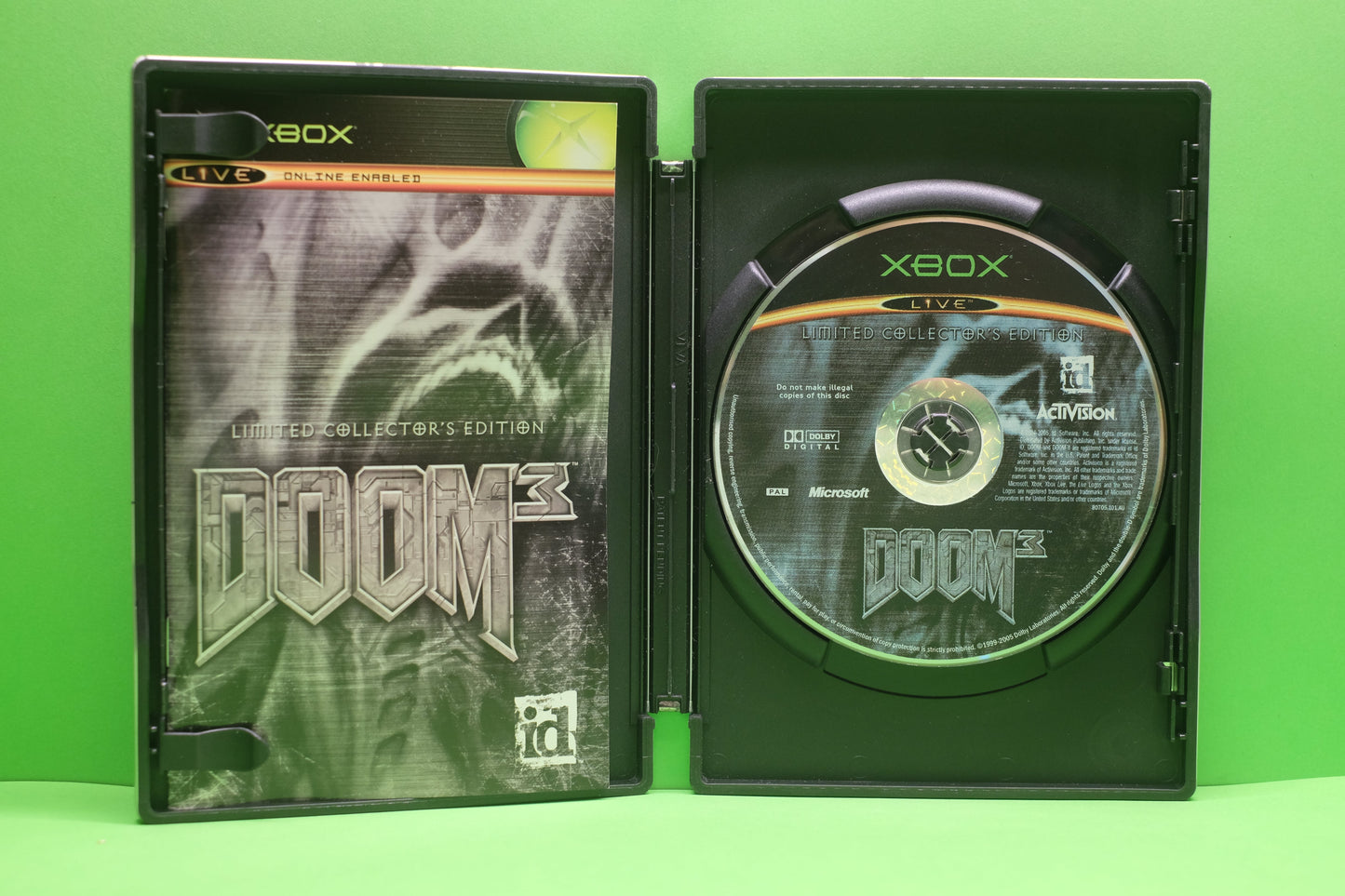Doom 3 (Limited Collector's Edition) *Complete* - Xbox Original - Pre-Owned