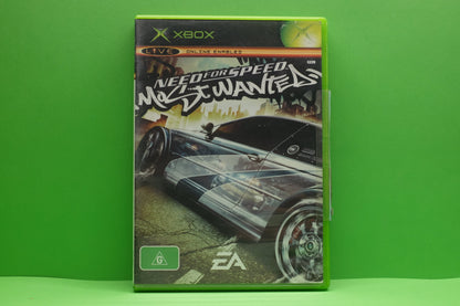 Need For Speed Most Wanted - Xbox Original - Pre-Owned