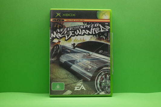 Need For Speed Most Wanted - Xbox Original - Pre-Owned