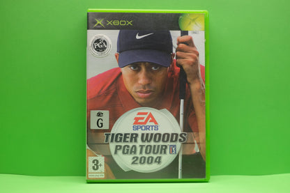 EA Sports Tiger Woods PGA Tour 2004 - Xbox Original - Pre-Owned