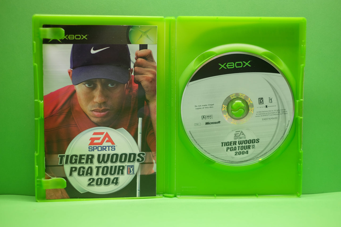 EA Sports Tiger Woods PGA Tour 2004 - Xbox Original - Pre-Owned
