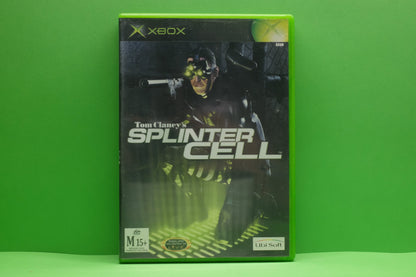 Tom Clancy's Splinter Cell - Xbox Original - Pre-Owned