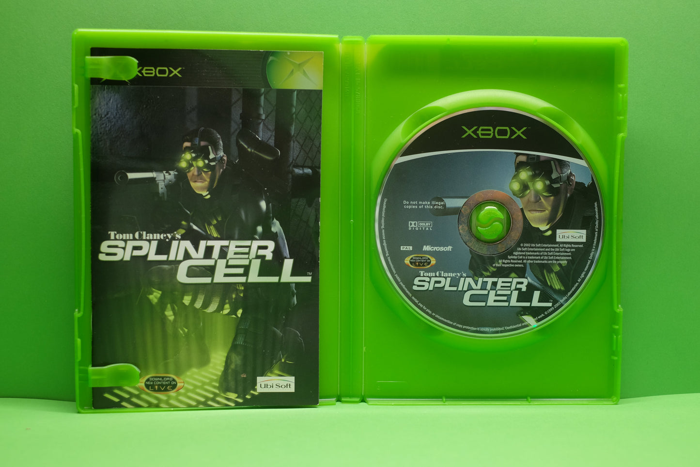 Tom Clancy's Splinter Cell - Xbox Original - Pre-Owned