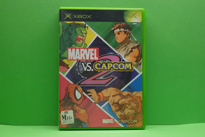 Marvel VS Capcom 2 - Xbox Original - Pre-Owned