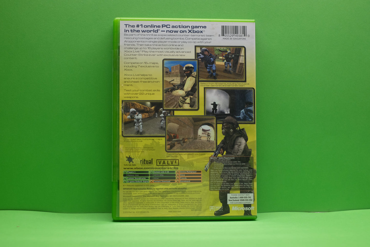 Counter Strike - Xbox Original - Pre-Owned