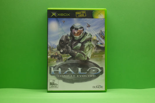 Halo Combat Evolved - Xbox Original - Pre-Owned