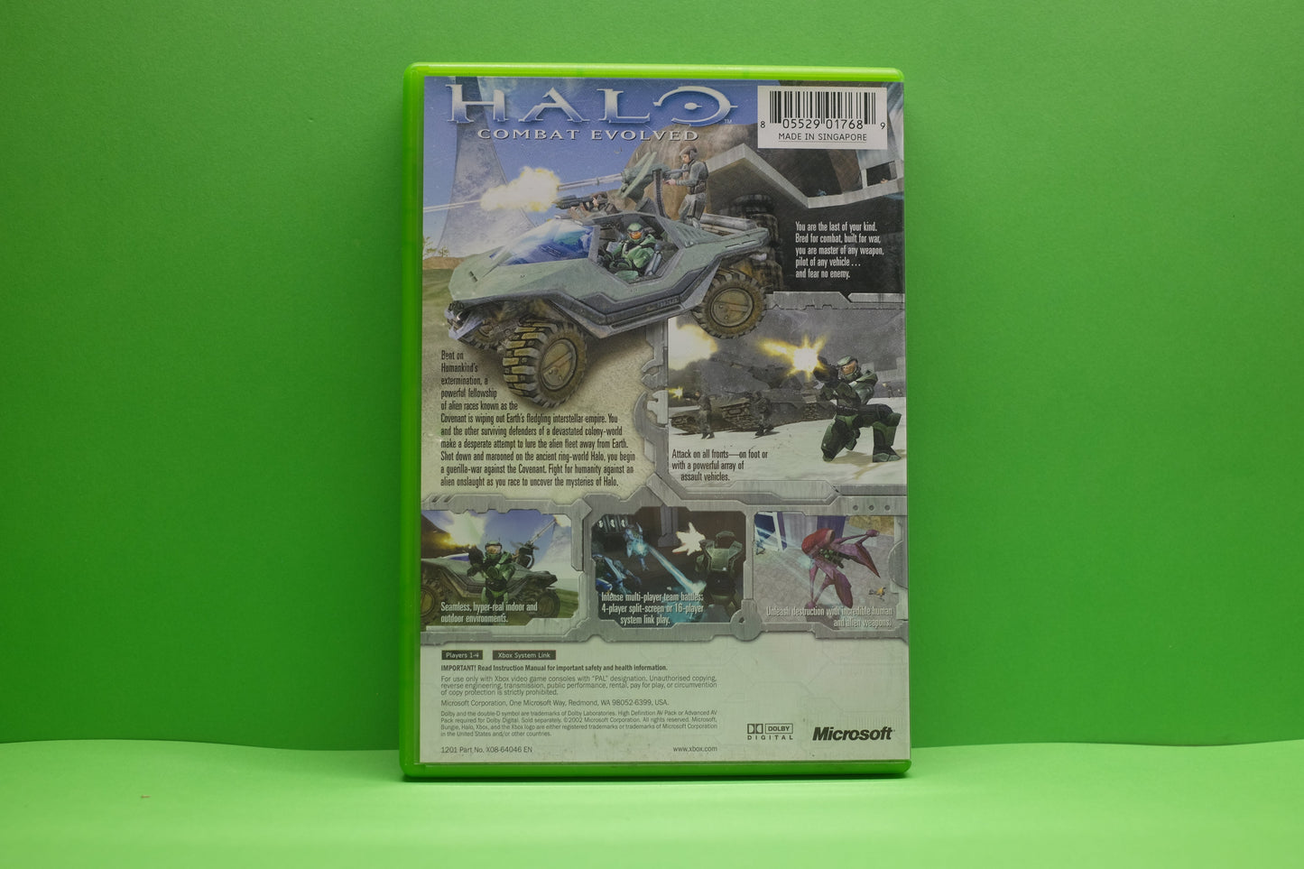 Halo Combat Evolved - Xbox Original - Pre-Owned