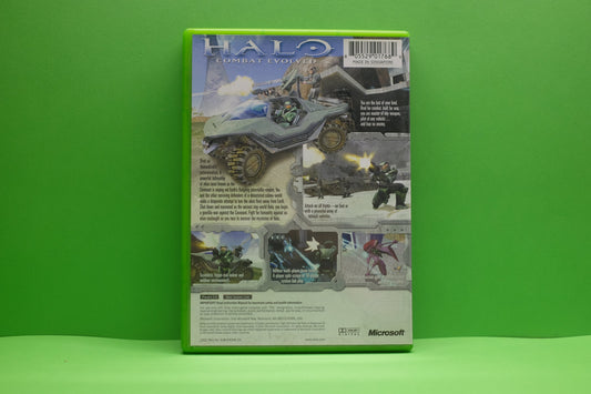 Halo Combat Evolved - Xbox Original - Pre-Owned