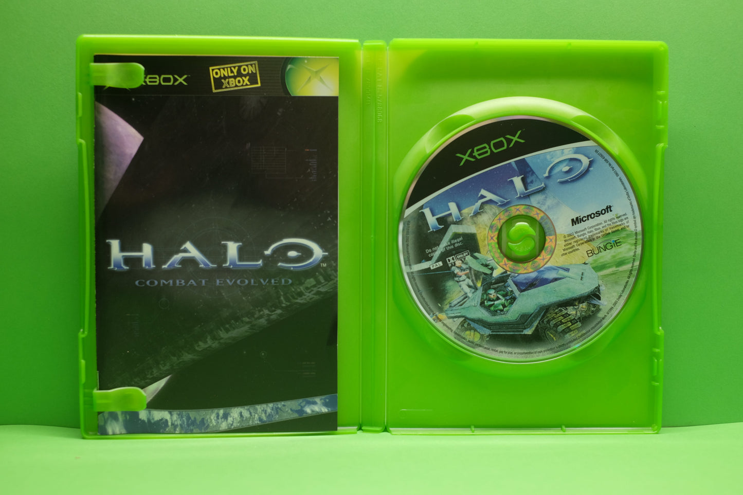 Halo Combat Evolved - Xbox Original - Pre-Owned