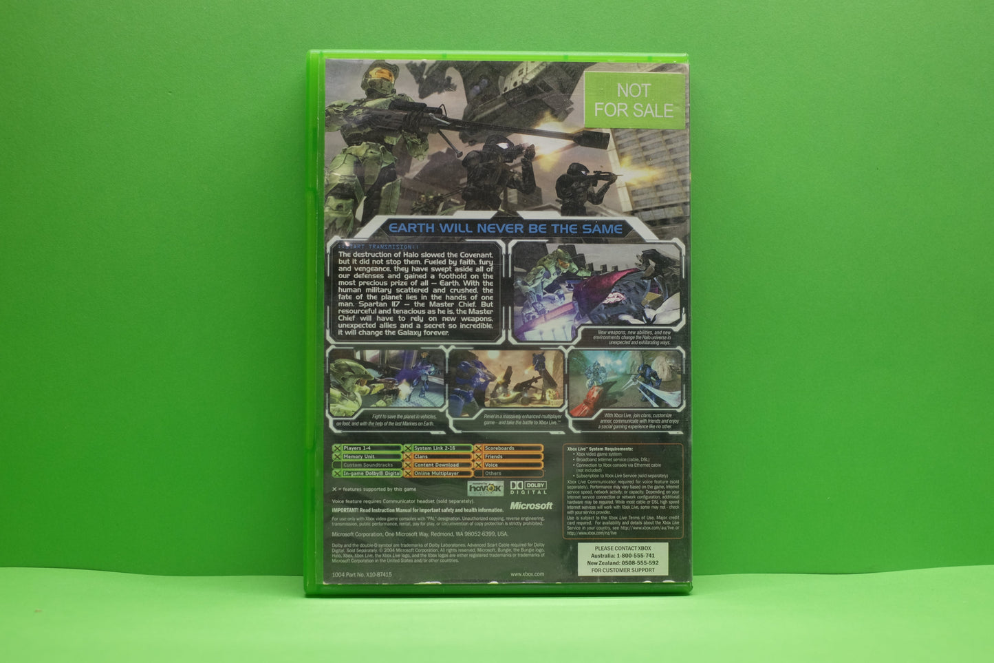 Halo 2 - Xbox Original - Pre-Owned