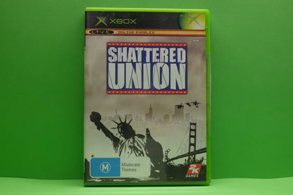 Shattered Union - Xbox Original - Pre-Owned