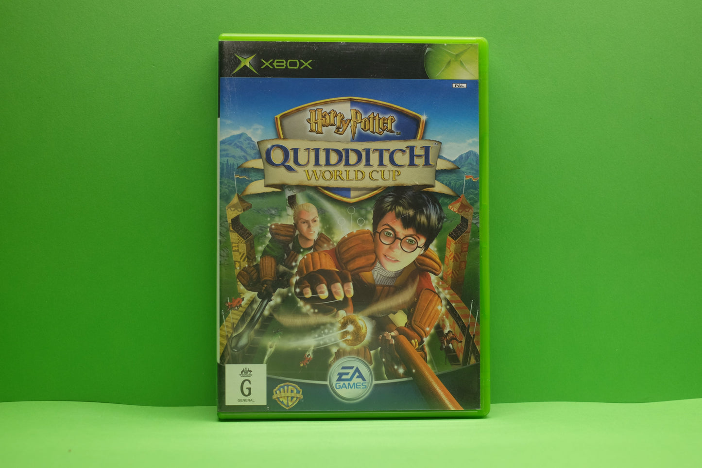 Harry Potter Quidditch World Cup - Xbox Original - Pre-Owned