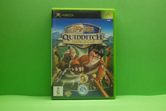Harry Potter Quidditch World Cup - Xbox Original - Pre-Owned